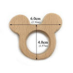 Baby Wooden Teethers