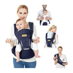 Front Facing Hip Seat Ergonomic Baby Carrier