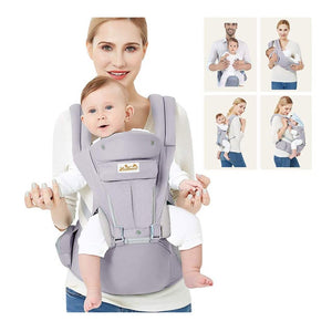 Front Facing Hip Seat Ergonomic Baby Carrier