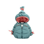 Winter Baby Girls Cute Padded Jacket