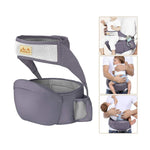 Front Facing Hip Seat Ergonomic Baby Carrier