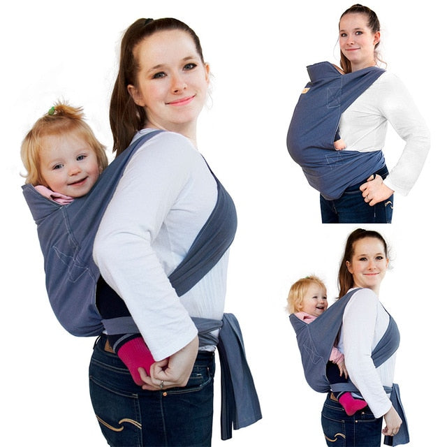 Front Facing Hip Seat Ergonomic Baby Carrier