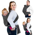 Front Facing Hip Seat Ergonomic Baby Carrier