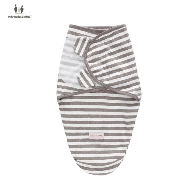 100% Cotton Baby Swaddle Wrap