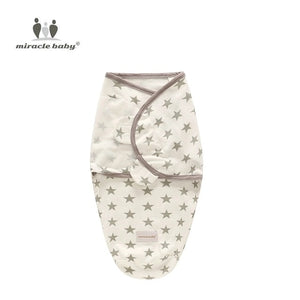 100% Cotton Baby Swaddle Wrap