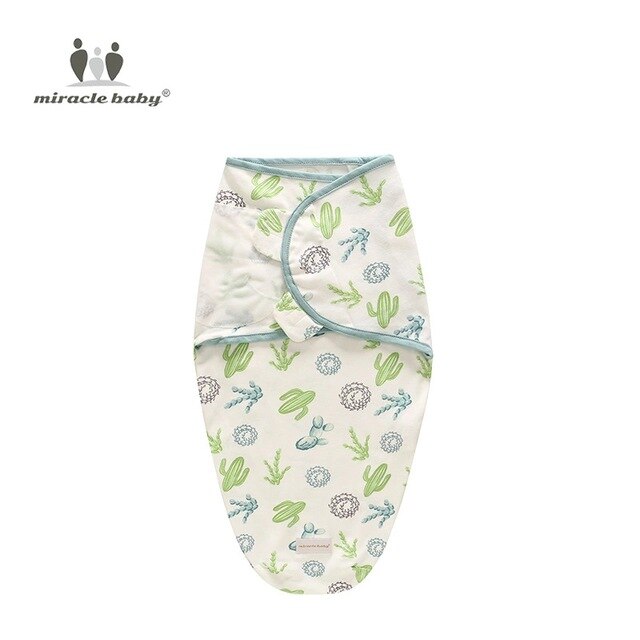 100% Cotton Baby Swaddle Wrap
