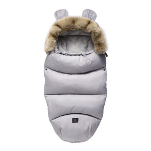 Sleeping Bag Winter Windproof Thick Swaddle