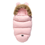 Sleeping Bag Winter Windproof Thick Swaddle