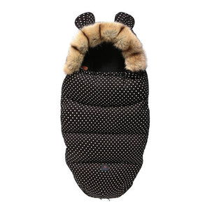 Sleeping Bag Winter Windproof Thick Swaddle