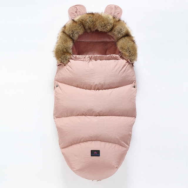 Sleeping Bag Winter Windproof Thick Swaddle