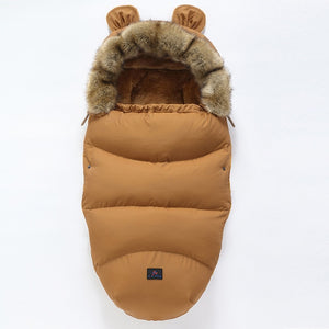 Sleeping Bag Winter Windproof Thick Swaddle