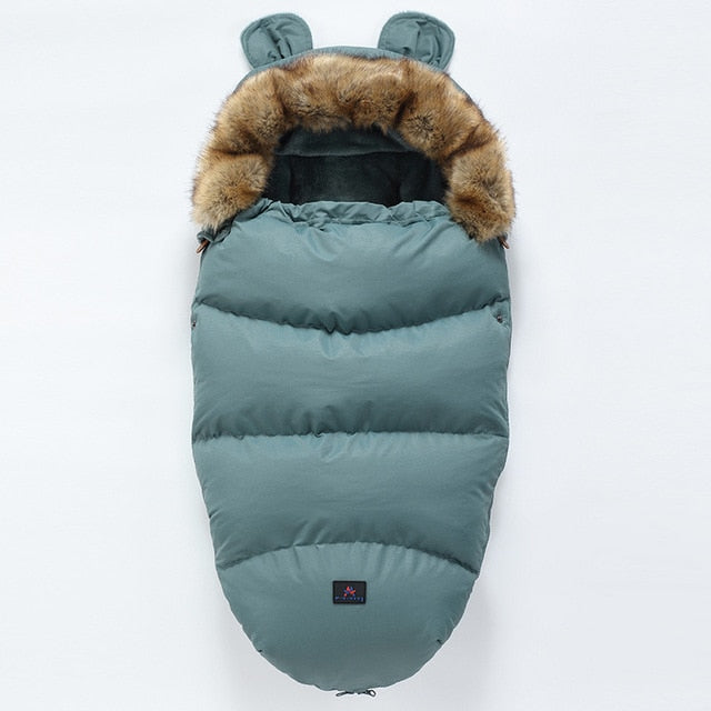 Sleeping Bag Winter Windproof Thick Swaddle