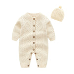 Baby Rompers Knitted Jumpsuits