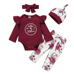 Baby Girls Newborn Autumn Sets