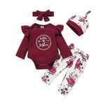 Baby Girls Newborn Autumn Sets