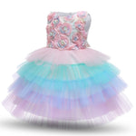 Baby Floral Dress Newborn Girl