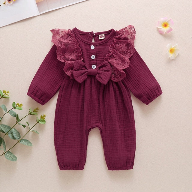 Baby Girls Jumpsuit Baby 0-2 Years