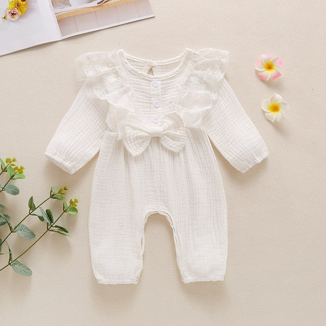 Baby Girls Jumpsuit Baby 0-2 Years