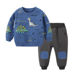 Cute Cartoon Dinosaur Boys Outfits