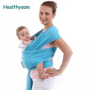 Adjustable Breathable Wrap Baby Carrier