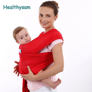 Adjustable Breathable Wrap Baby Carrier