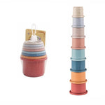 Baby Stacking Colorful Cup Toys